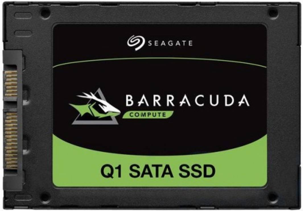 Disco SSD Interno SEAGATE BarraCuda Q1 (240 GB - Serial ATA III - 550 MB/s)