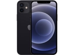 iPhone 12 APPLE (Reacondicionado Como Nuevo - 128GB - Negro)