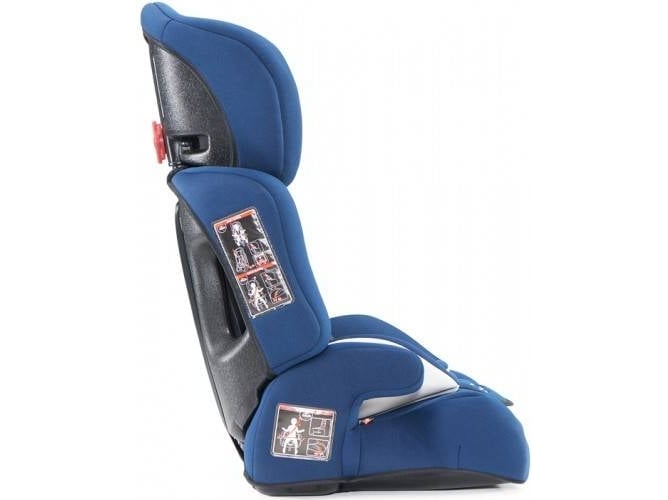 Silla de Auto KINDERKRAFT Comfort Up Azul (Grupo 1/2/3 - Azul)