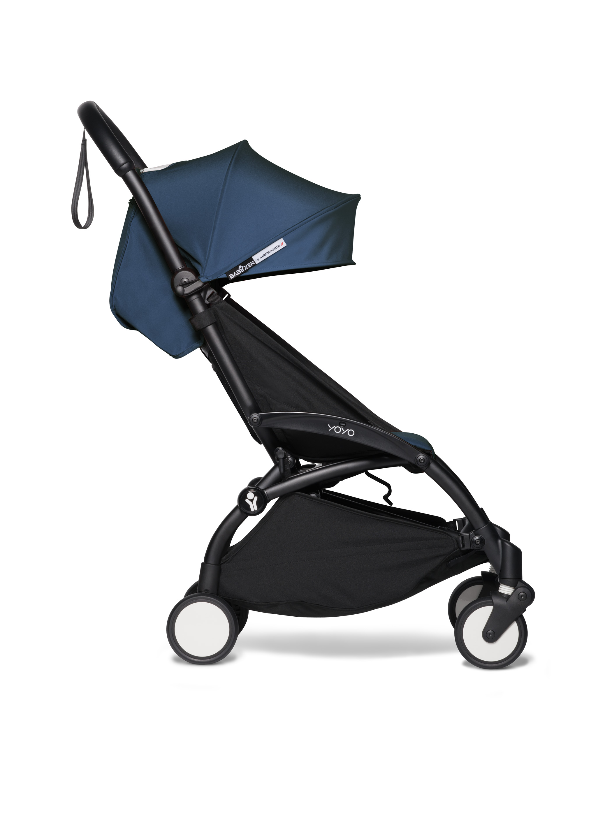 Silla de Paseo BABYZEN Yoyo² 6+ Navy Airfrance Cuadro Negro