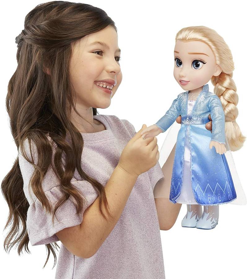 Muñeca GLOP GAMES Frozen 2 - Elsa Vestido De Viaje