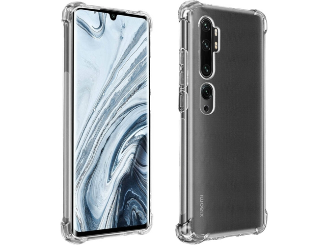 Carcasa Xiaomi Mi Note 10, Note 10 Pro AKASHI Flexible Transparente