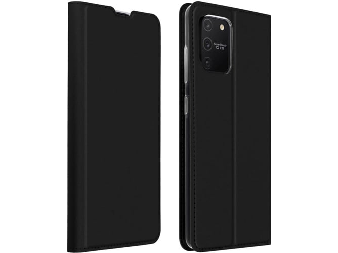 Funda Samsung Galaxy S10 Lite DUX DUCIS Fólio Negro