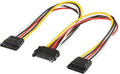 Cable de Datos GOOBAY (SATA - 20 cm - Multicolor)