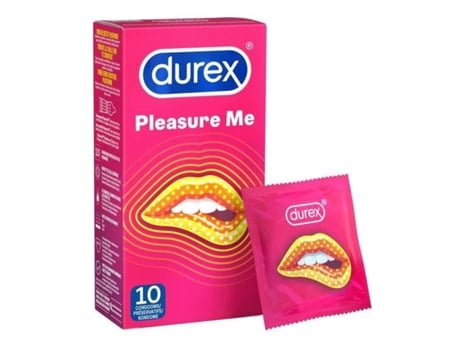 Preservativos Pleasure Me de Durex 10 preservativos DUREX