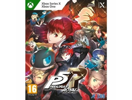 Juego Xbox One Persona 5 royal