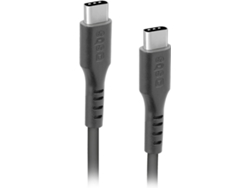 Cabo SBS 2XTYPE USB-C 1.5m Negro