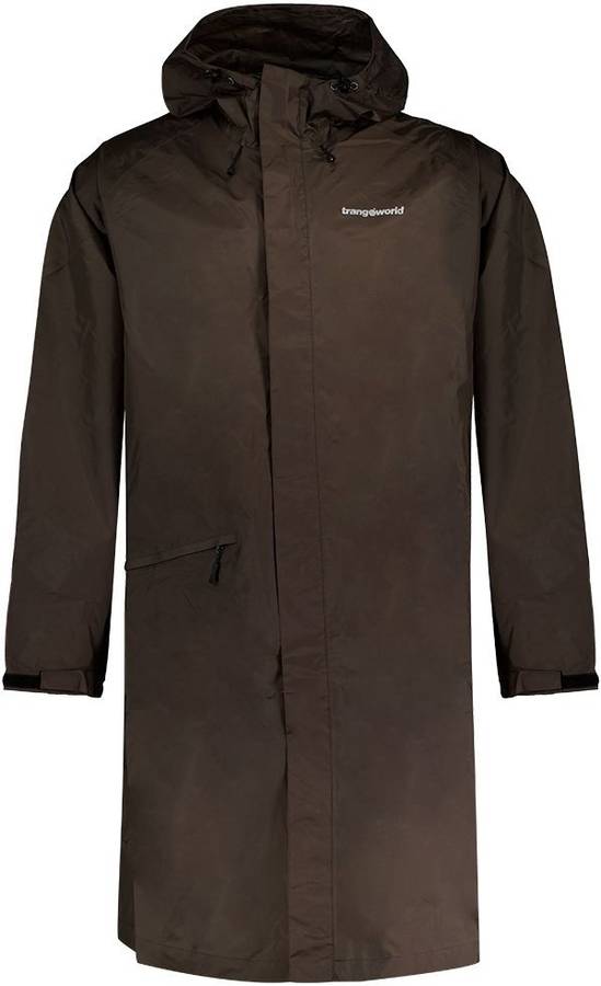 Impermeable para Hombre TRANGOWORLD Somar Verde para Montaña (M)