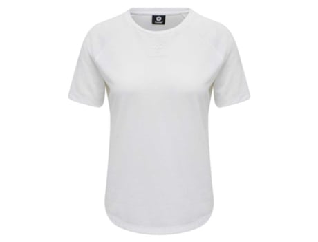 Camiseta de Mujer para Fitness HUMMEL Vanja Blanco (S)