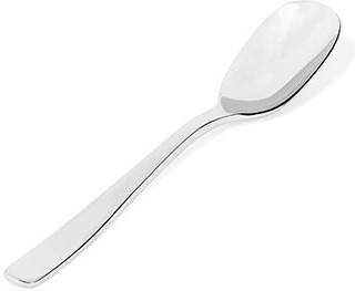 Juego de 6 Cucharas de Café A DI ALESSI Knifeforkspoon Inox (Gris - Acero Inox - 12 cm)