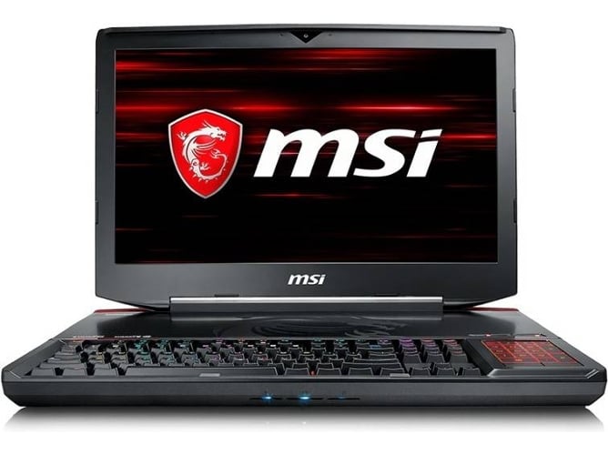 Portátil Gaming MSI GT83 Titan 8RF057 (Intel Core i7-8850H - NVIDIA GeForce GTX 1070 - RAM: 16 GB - 1 TB HDD + 256 GB SSD - 18.4'')