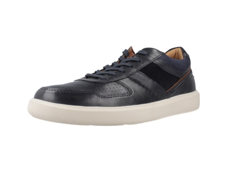 Zapatos de Hombre CLARKS Cambro Race Tecido Azul (42.5)