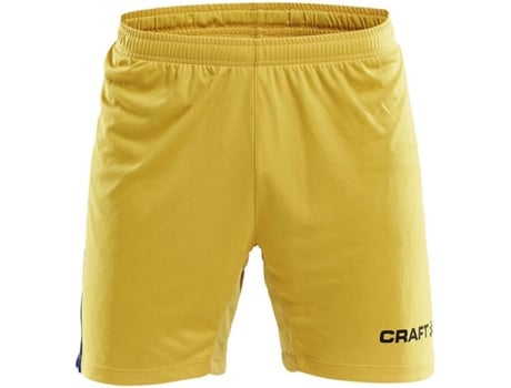 Pantalones para Hombre CRAFT Progress Contrast Naranja para Fútbol (L)