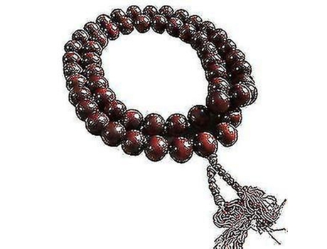 Wood Buddha Monk Play Beads Collar para Kung Fu Suit Tai Chi Ornamento Uniforme