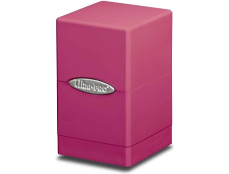 Caja de proteccion de cartas ULTRA PRO Ultra Pro Satin Tower (Rosa - 12 años)