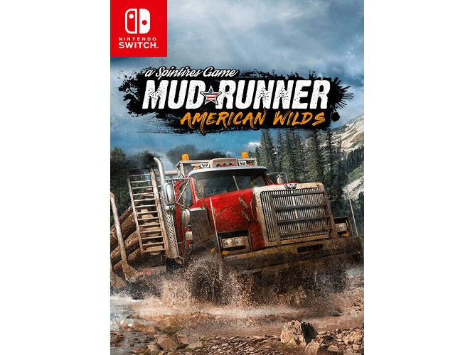 Juego Nintendo Switch Spintires: MudRunner American Wilds Edition