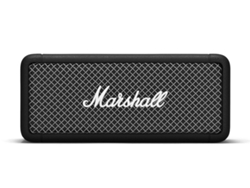 Altavoz Bluetooth MARSHALL Emberton (Negro - 20 W - Autonomía: Hasta 20 h -  Alcance: Hasta 10 m) | Worten Canarias