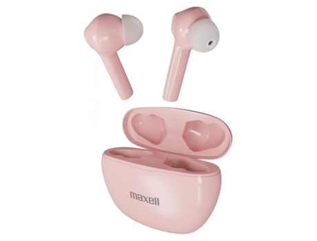 Auriculares con Micrófono MAXELL Dynamic Rosa