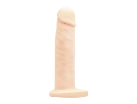 Dildo Realista Tantus Vibrador Com Relevo Bege Silicone