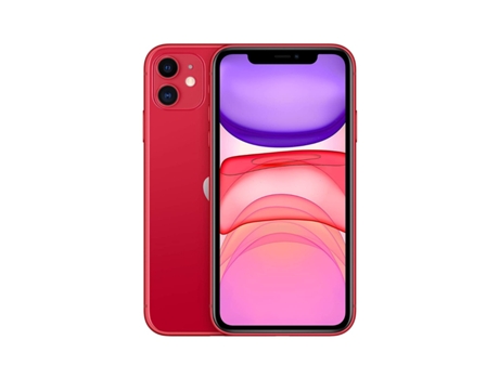 iPhone 11 APPLE (Reacondicionado Marcas Mínimas - 4 GB - 128 GB - (Product) Red)