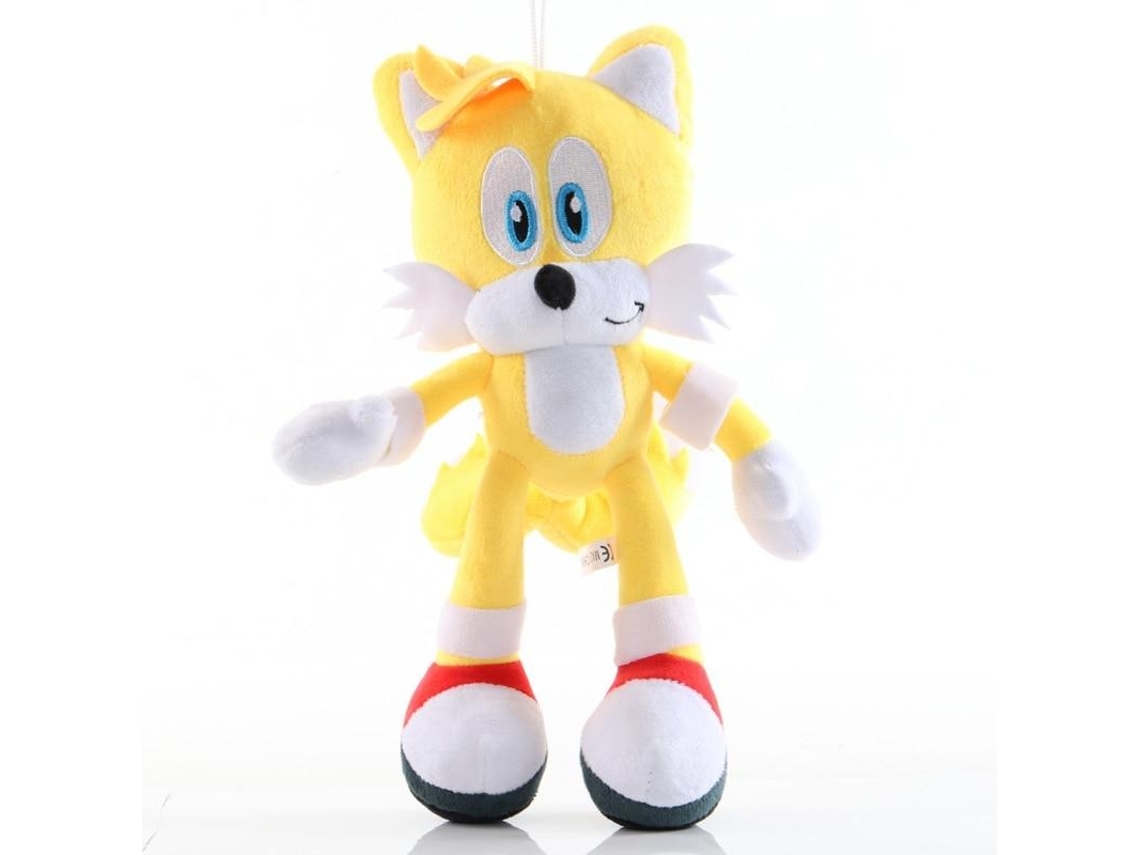 Muñeco peluche sonic hot sale