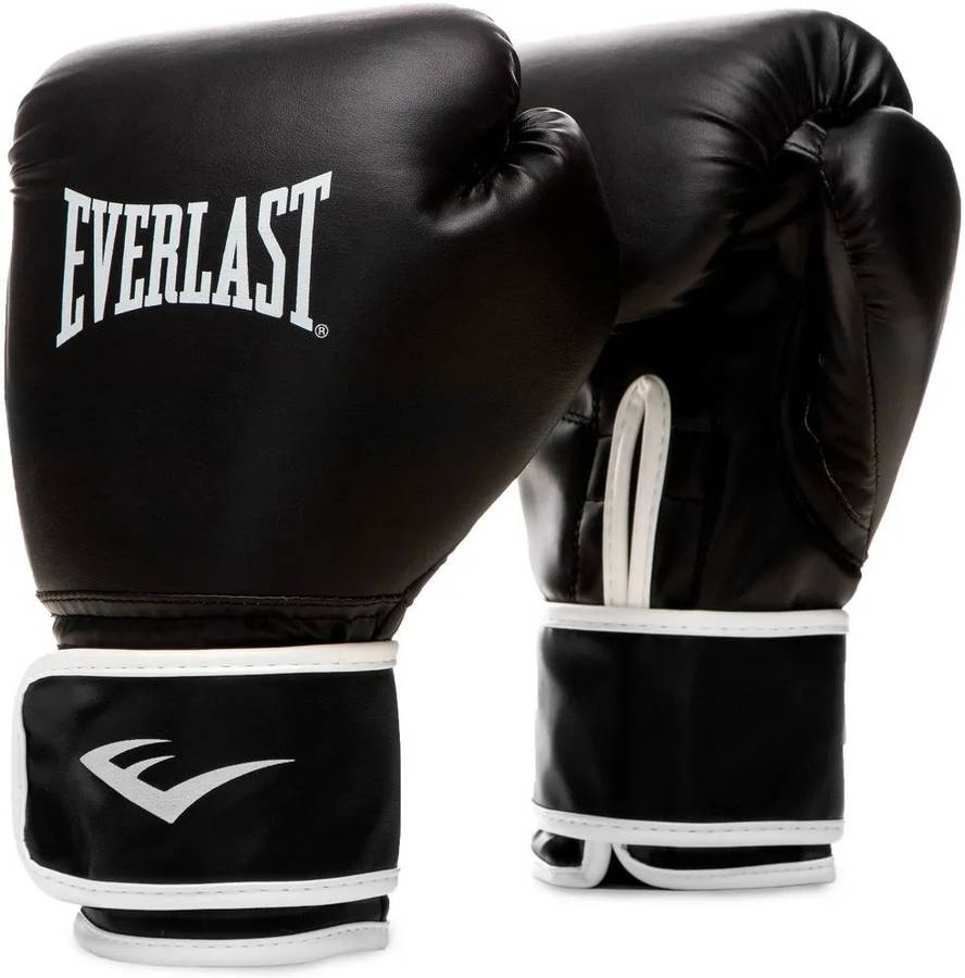 Guantes EVERLAST Core 2 gl (L/XL - Negro)