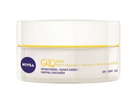 NIVEA - Day Cream Anti-Wrinkle Q10 Plus SPF 15 50 ml 50ml