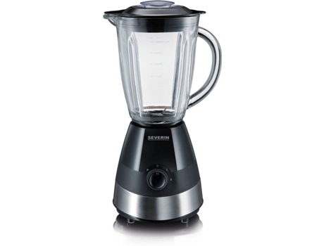 Batidora Vaso SEVERIN SM 3718 (550 W - 1.5 L - Negro)