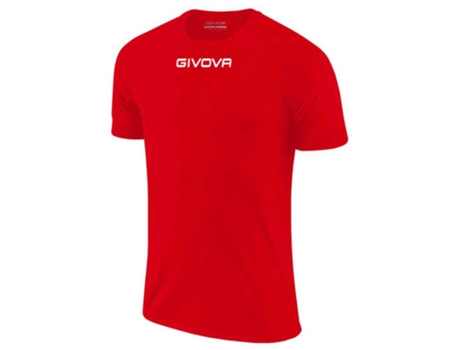 Camiseta de Hombre GIVOVA Nan Rojo (XL)