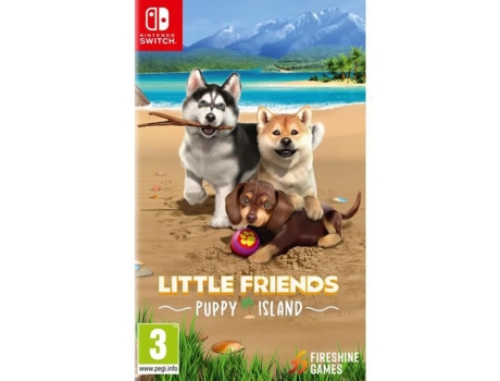 Jogos para Nintendo Switch Little Friends Puppy IslandGame