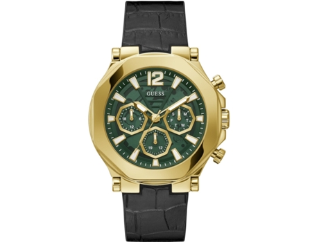 Reloj para Hombre Negro Silicona Gw0492G3 GUESS