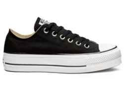 Zapatillas CONVERSE Chuck Taylor All Star Platform Unisex (35 - Negro)