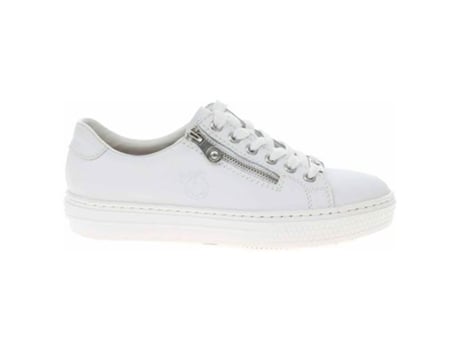 Zapatos RIEKER Mujer Material Sintético (37,0 eu - Blanco)