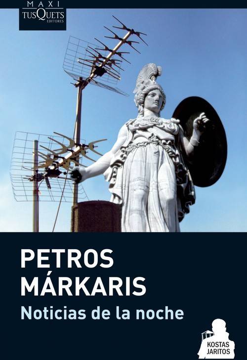 Libro Noticias De La Noche de Petros Márkaris (Español)