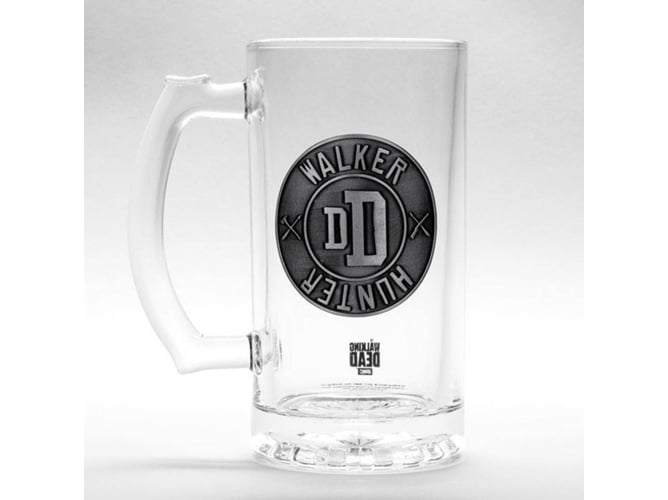 Taza Gbeye The walking dead hunt eye ltd tanque cerveza jarra cristal