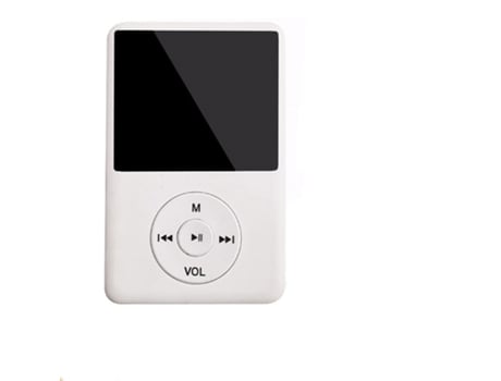 Lector de Música SLOWMOOSE Mp3 Bluetooth(Blanco 8G)