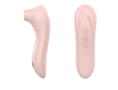 Vibrador de succión, masturbador de clítoris de pezón para mujeres (Rosa) VEANXIN