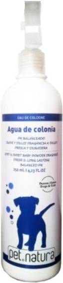 Petnatura Agua De colonia talco pistola pulverizador 500 ml para 500ml