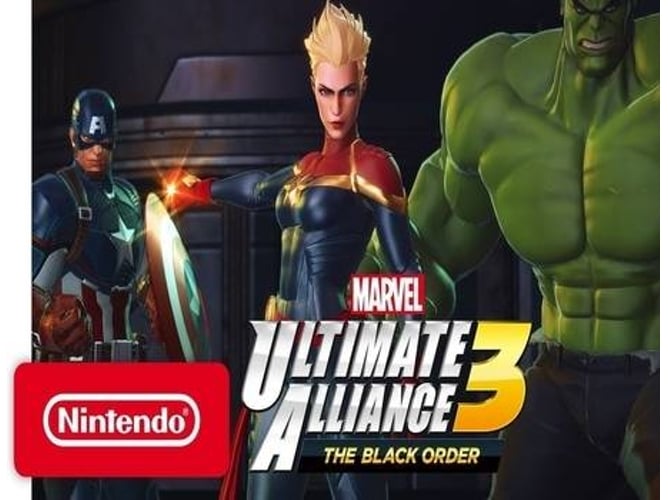 Juego Nintendo Switch Marvel Ultimate Alliance 3 The Black Order Portada Provisional