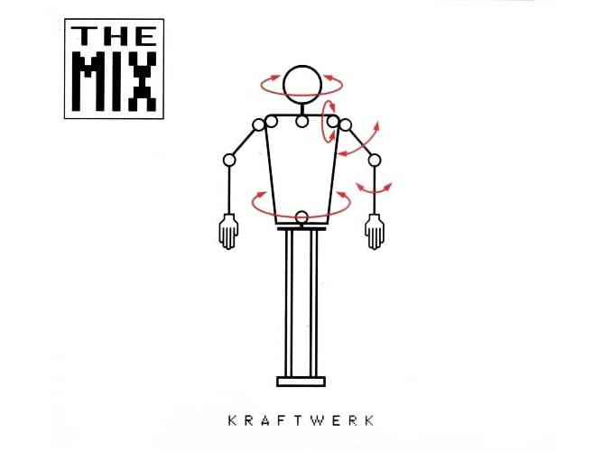 The Mix Cd kraftwerk