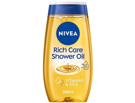 Gel de Baño Aceite Natural NIVEA