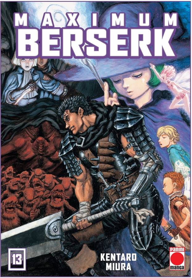 Maximum Berserk 13 maximun 13. kentaro miura nº libro