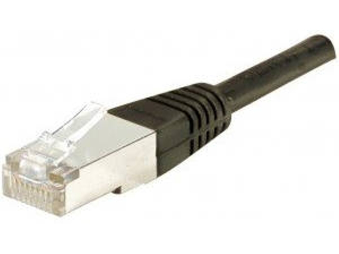 Cable de Red CONNECT (RJ45 - 30 cm - Negro)