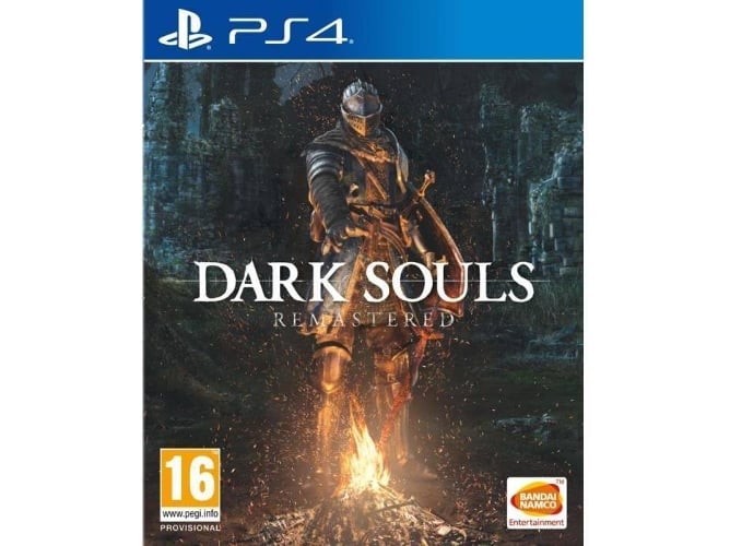 Juego PS4 Dark Souls (Remastered Edition)