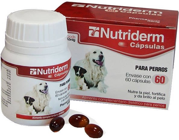 König P1012 Nutriderm 60 complemento alimenticio para perros konig 3