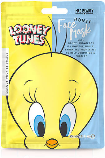 Mascarilla Facial MAD BEAUTY Looney Tunes Piolín (25 ml)