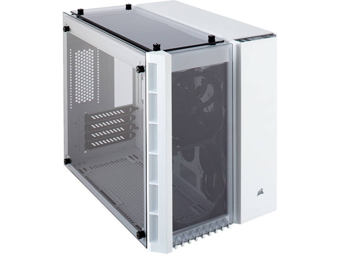 Caja PC CORSAIR 280X - CC-9011136-WW (Micro ATX - Blanco)