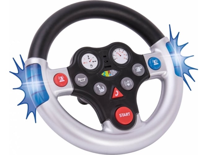 Volante Big Rescue sound 800056493 – de sonido wheel infantil plata colormodelo