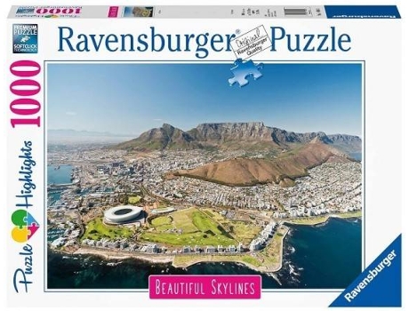 Puzzle Ravensburger Iberica paisaje ciudad del cabo edad 12 anos 1000