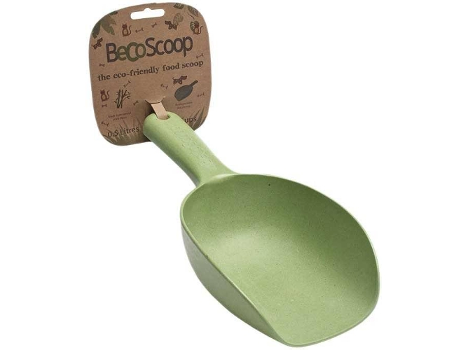 Pala para Perros BECOTHINGS Ecológico (Verde - 26cm)